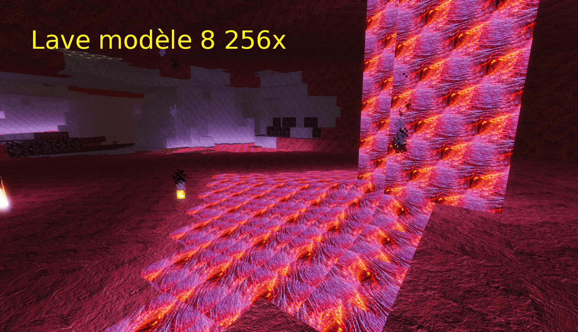 Lava models x9 256x 128x 64x — скриншот 4 (Текстуры, Minecraft)