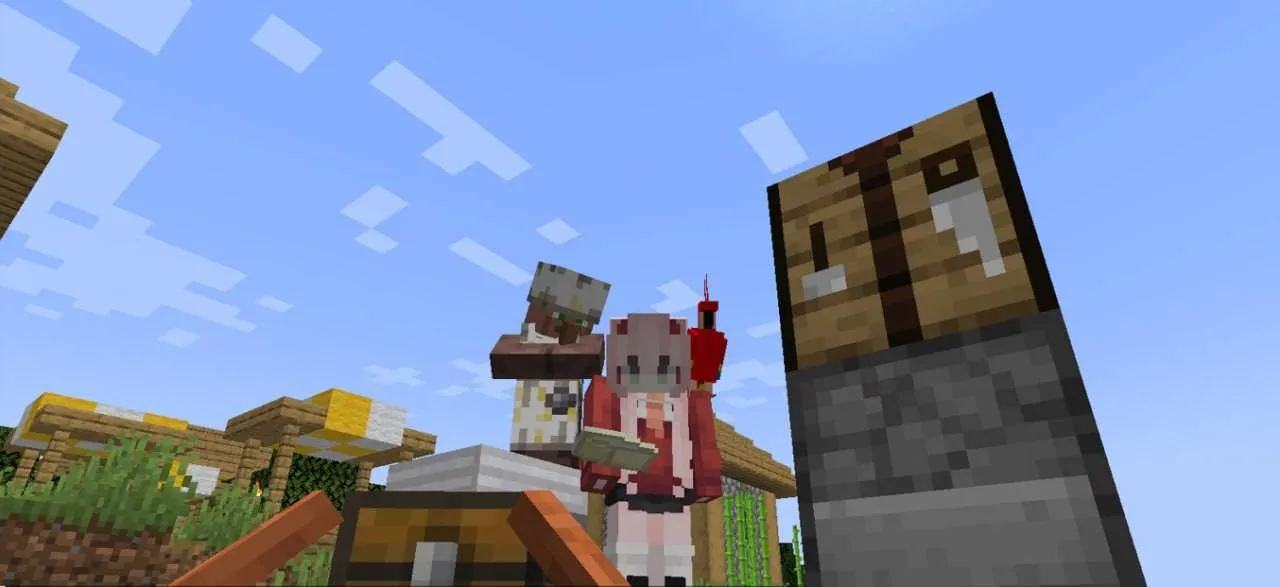 Sai_Craft: The Cheese Dimension — скриншот 3 (Моды, Minecraft)