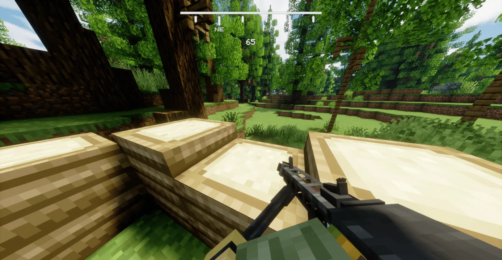 Simple Azimuth Compass, Моды, Minecraft