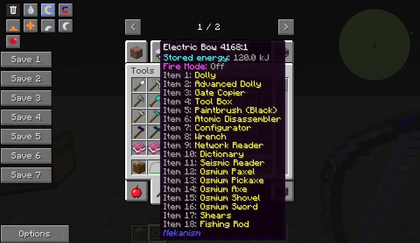 Inventory Tools, Моды, Minecraft