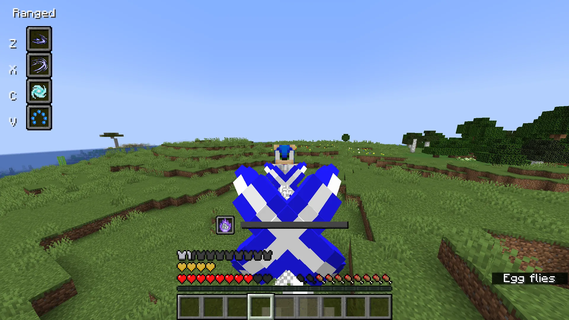 Sonic Frontiers-Beyond the Horizon, Моды, Minecraft