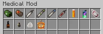 Medical Additions (LEGACY) — скриншот 1 (Моды, Minecraft)