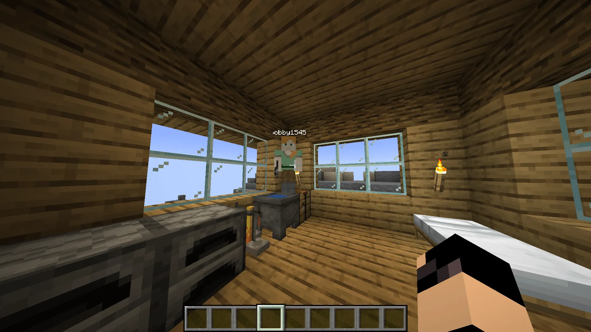 The Arrival Of Bobby1545 [Creepypasta] — скриншот 3 (Моды, Minecraft)