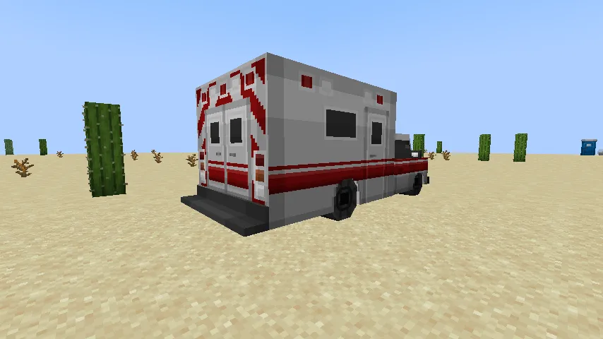 Doomsday Decoration, Моды, Minecraft