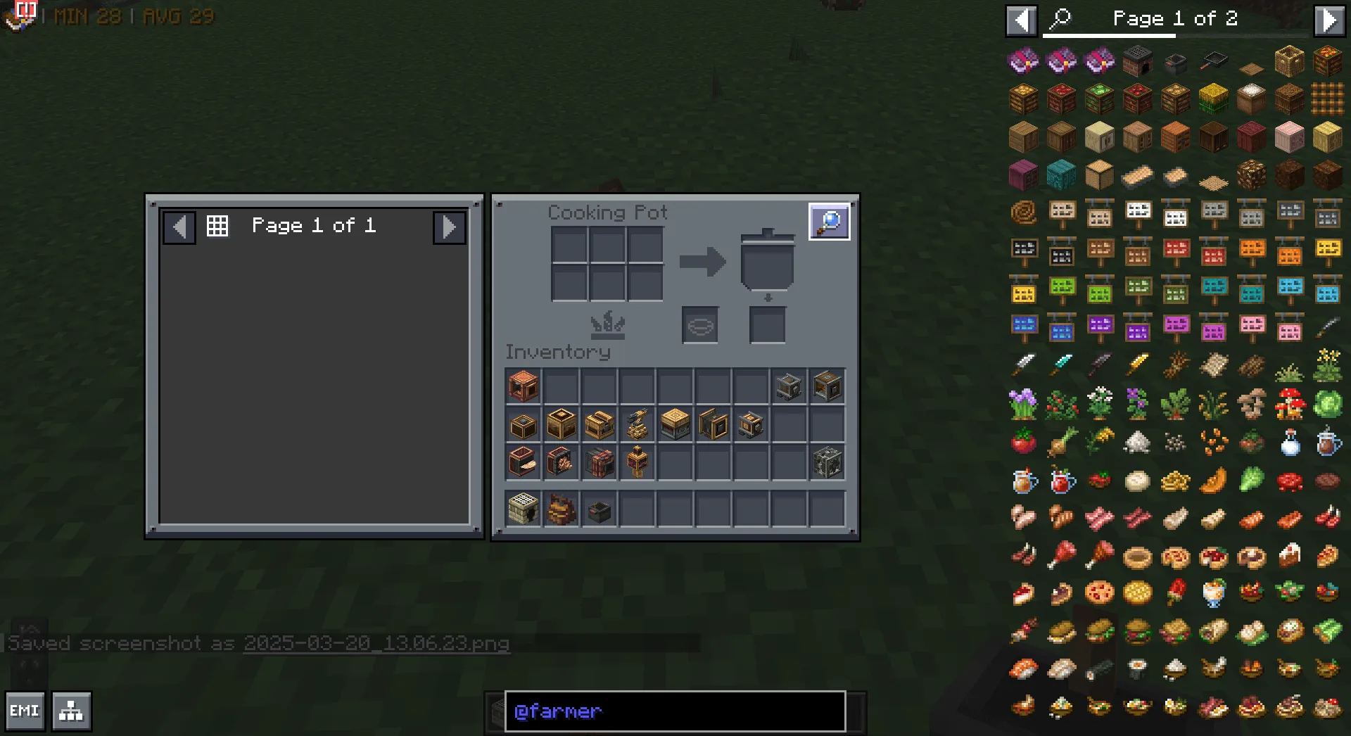 Mandala's GUI - Dark mode - Utopia extension — скриншот 13 (Текстуры, Minecraft)