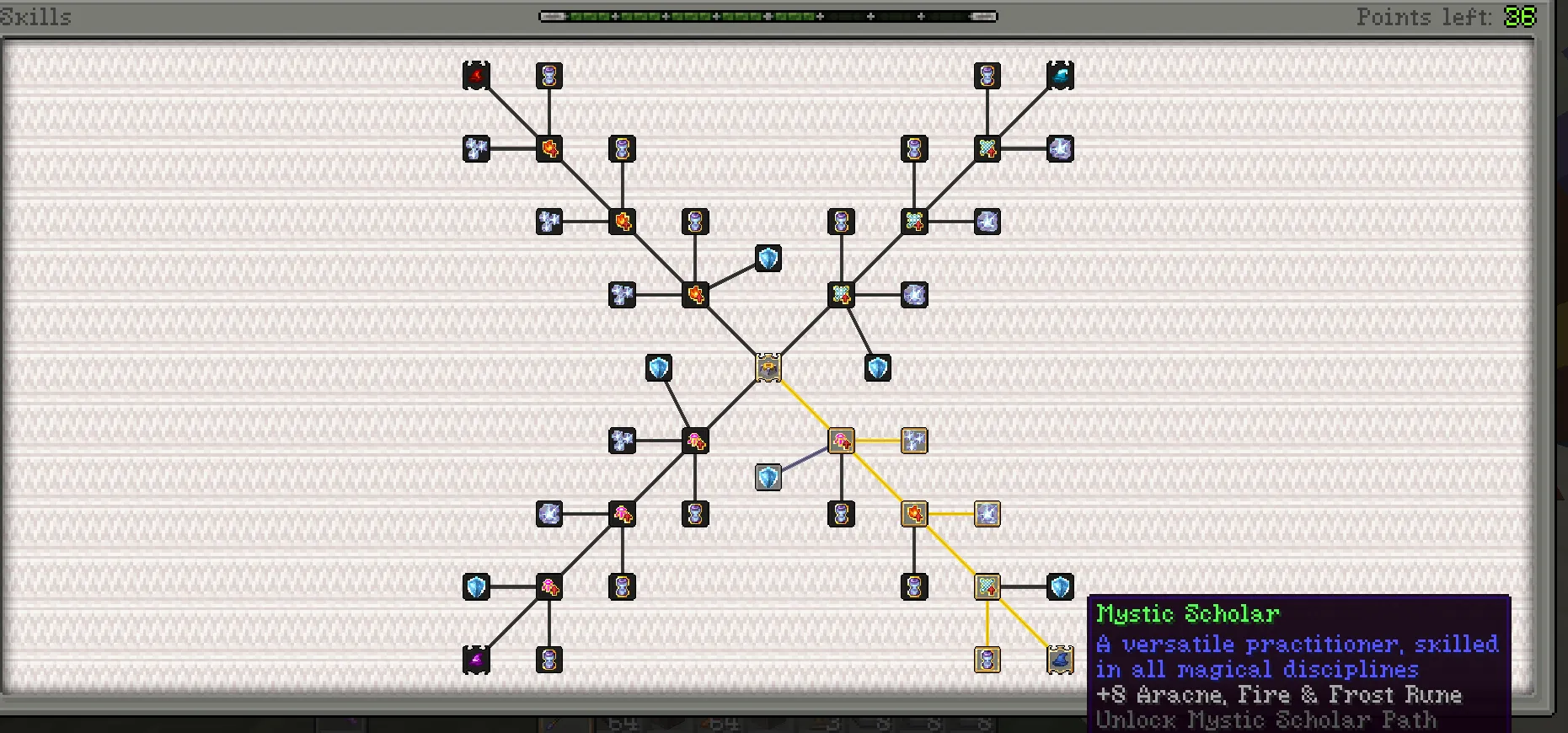 Path of the Wizard [Pufferfish's Skills X Wizards (RPG Series)], Моды, Minecraft