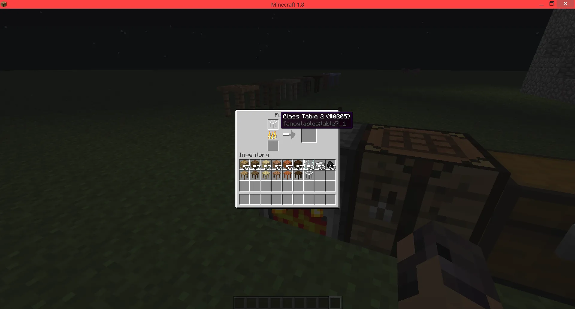 Fancy Tables, Моды, Minecraft