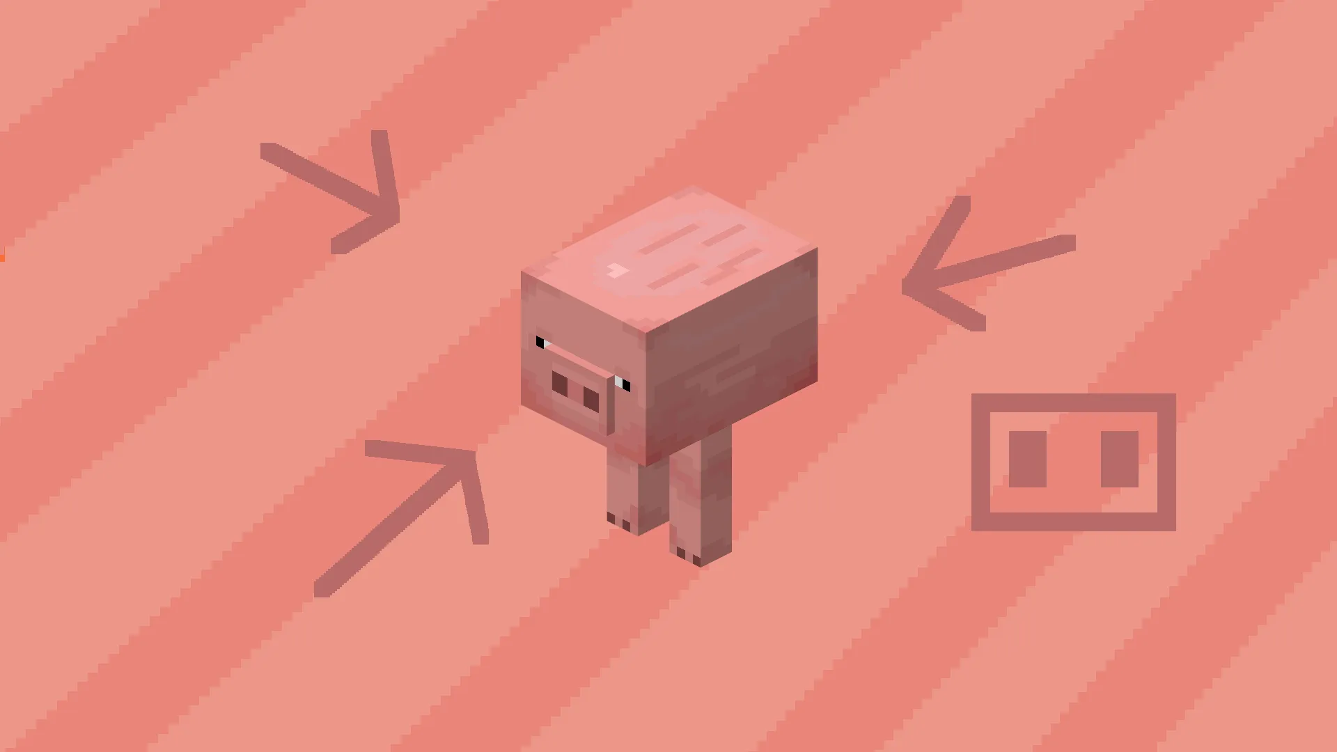 The Pigler — скриншот 2 (Текстуры, Minecraft)