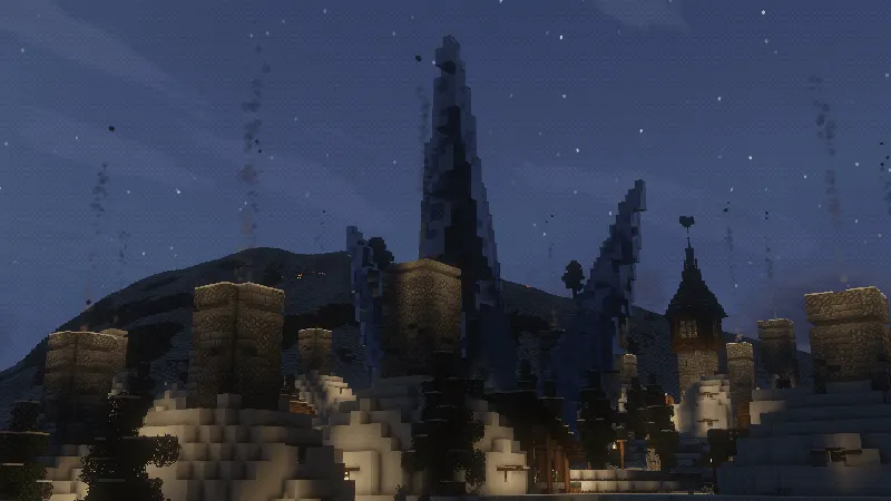 Luki's Grand Capitals — скриншот 4 (Моды, Minecraft)