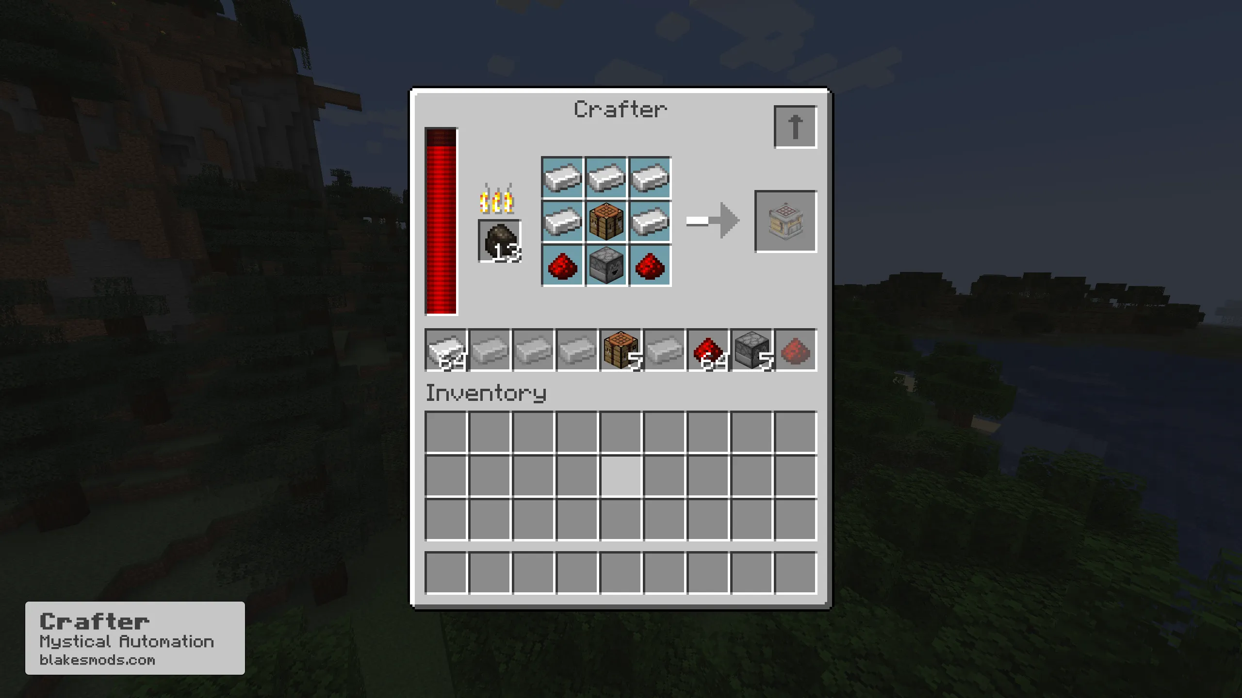 Mystical Automation, Моды, Minecraft