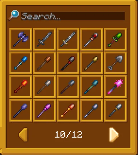 Terraria Item — скриншот 7 (Текстуры, Minecraft)