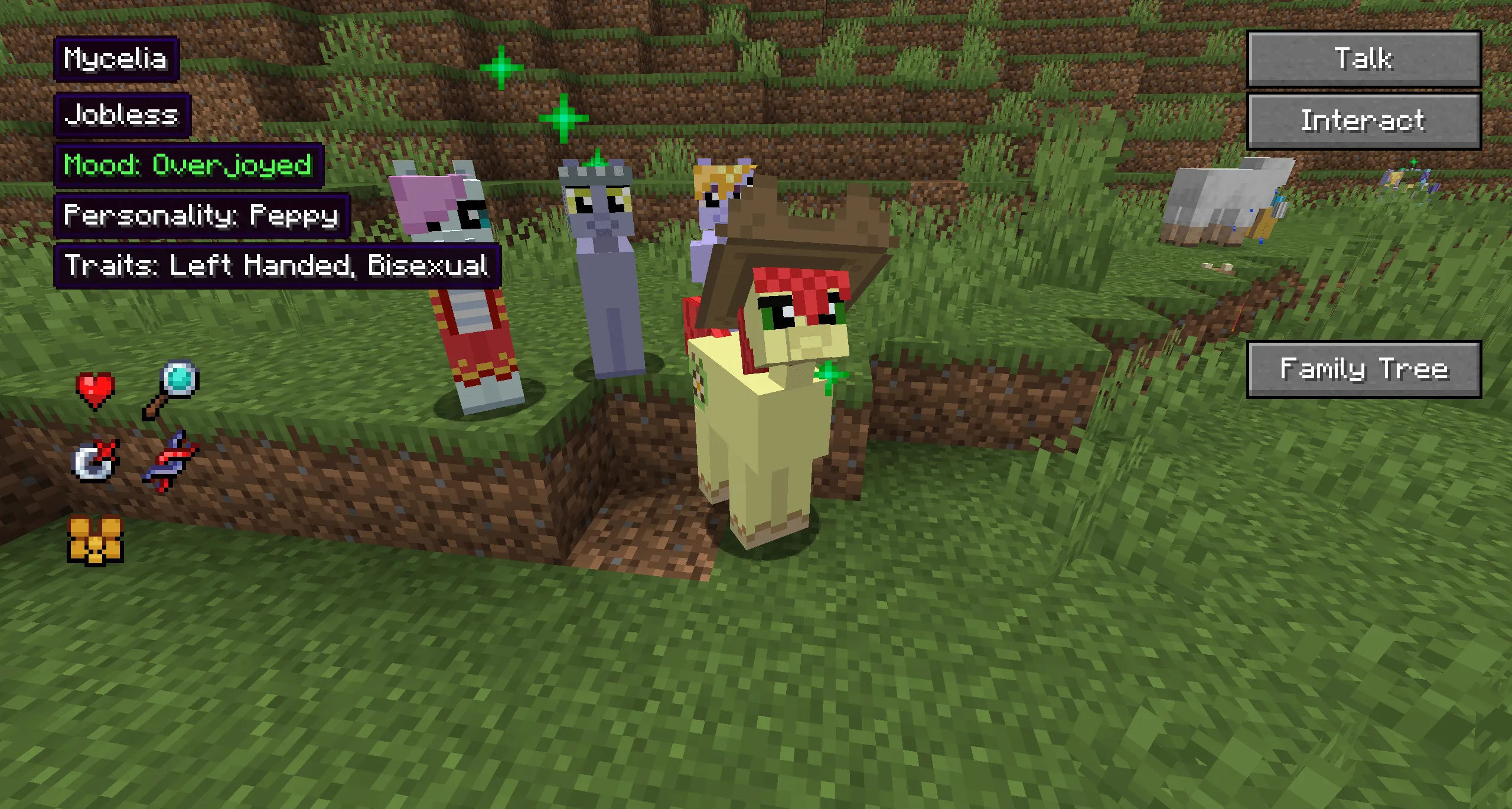 Mine Little Pony -  Ponycraft's Lives & Tails!, Моды, Minecraft