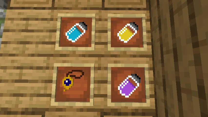 Miitopious, Моды, Minecraft