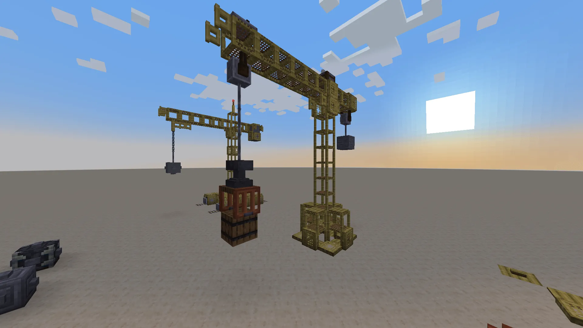 Cranes bundle, vol.2 — скриншот 2 (Карты, Minecraft)