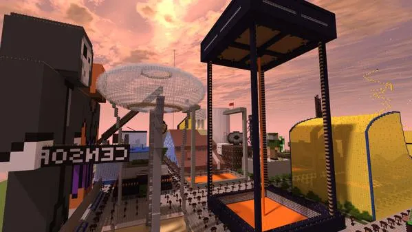 Notchland Amusement Park, over 100K downloads and counting!, Карты, Minecraft