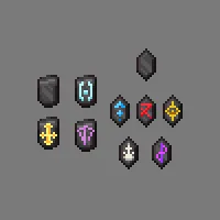 Fallen Gems & Affixes, Моды, Minecraft