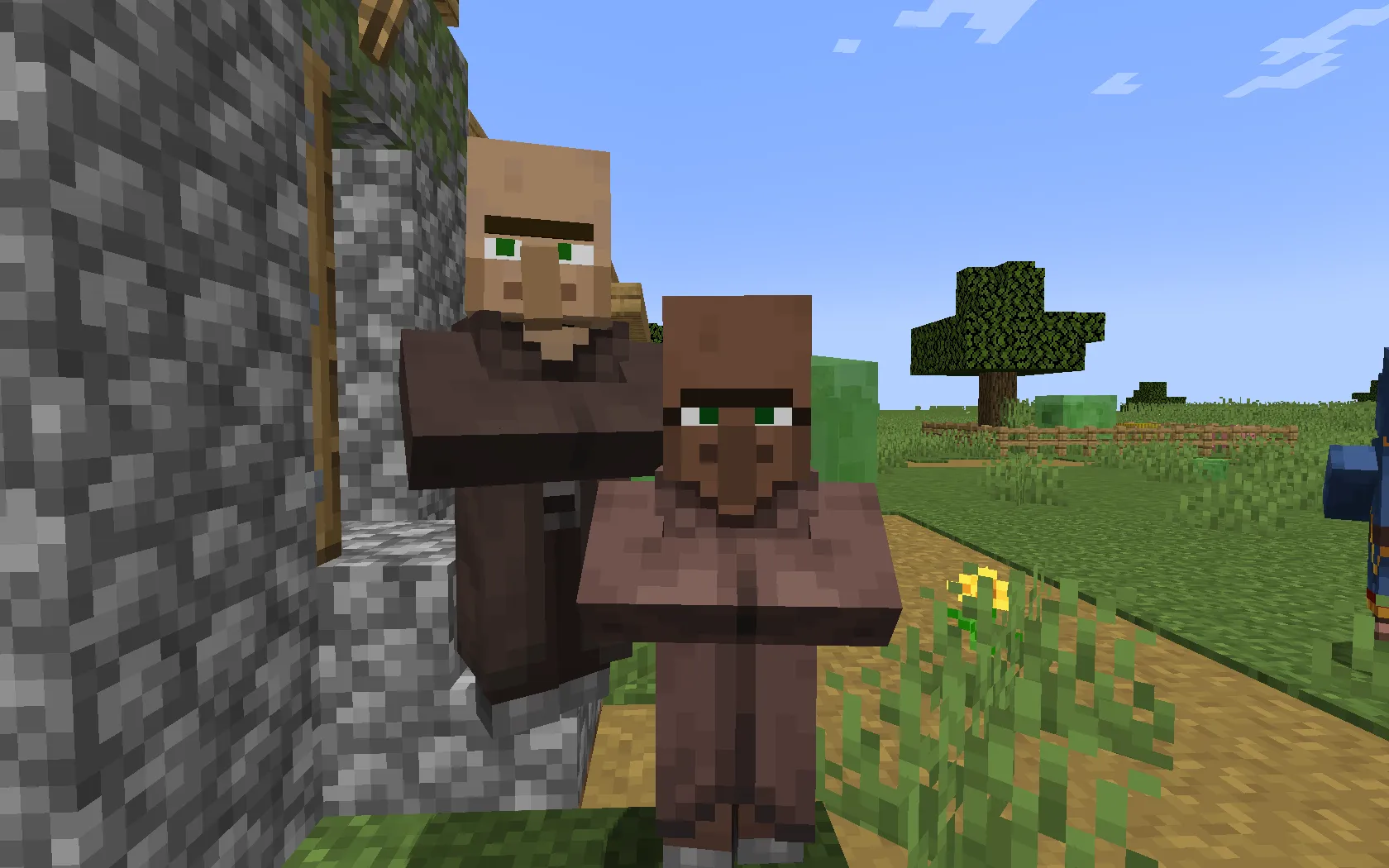 JMG's Villager Diversity X Fresh Animations! — скриншот 2 (Текстуры, Minecraft)