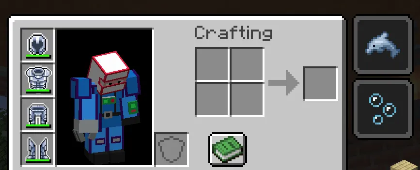 Mech Suit — скриншот 5 (Аддоны, Minecraft)