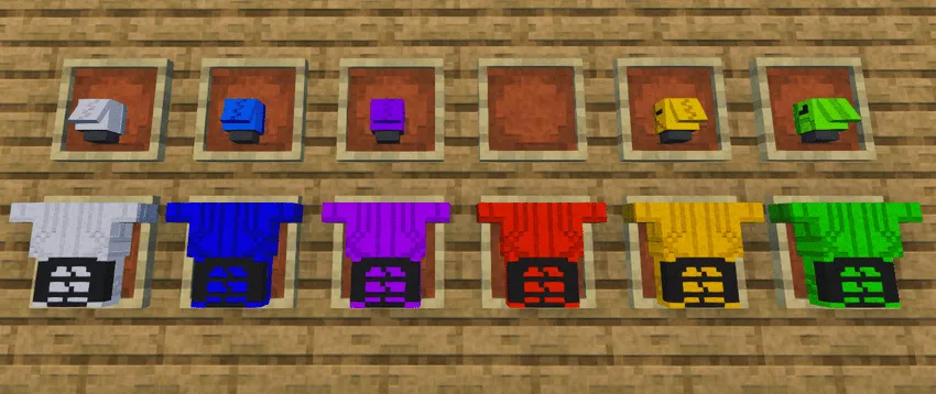 Peter's apex stuff — скриншот 2 (Моды, Minecraft)