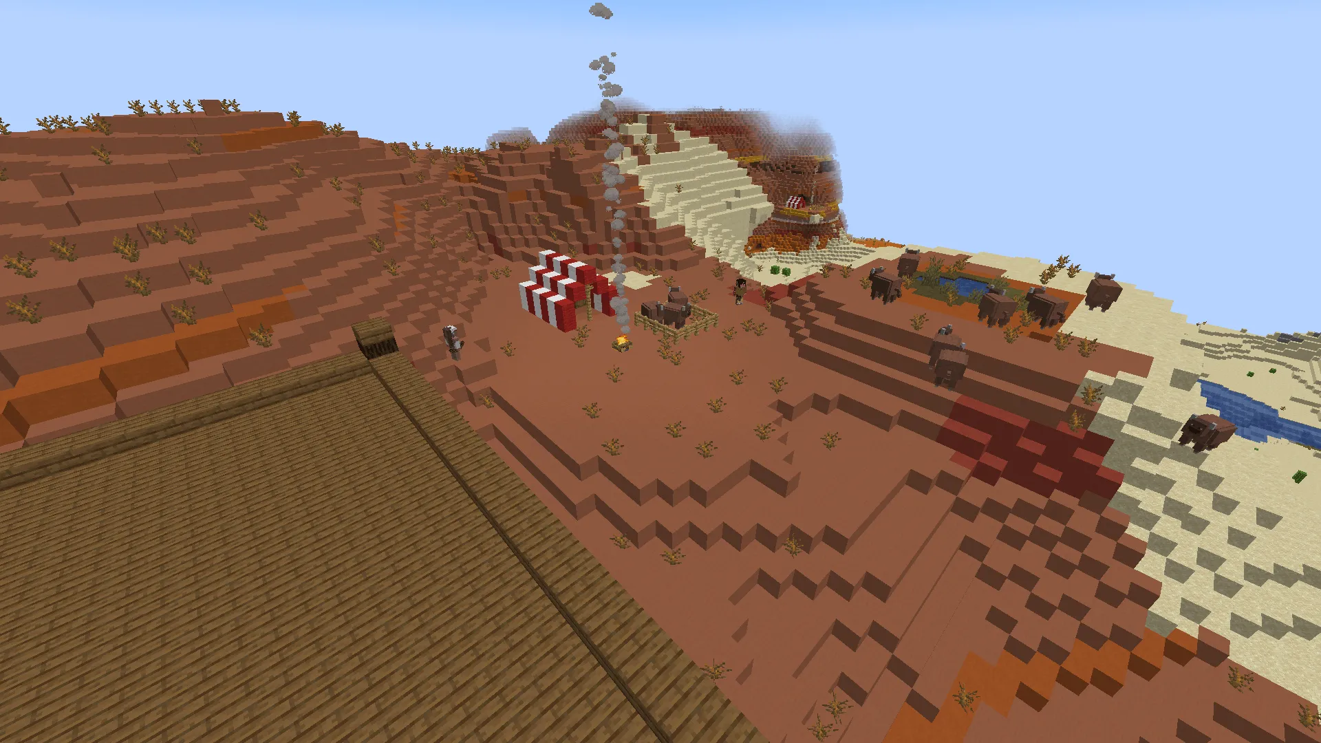 Cowboy-western, Моды, Minecraft