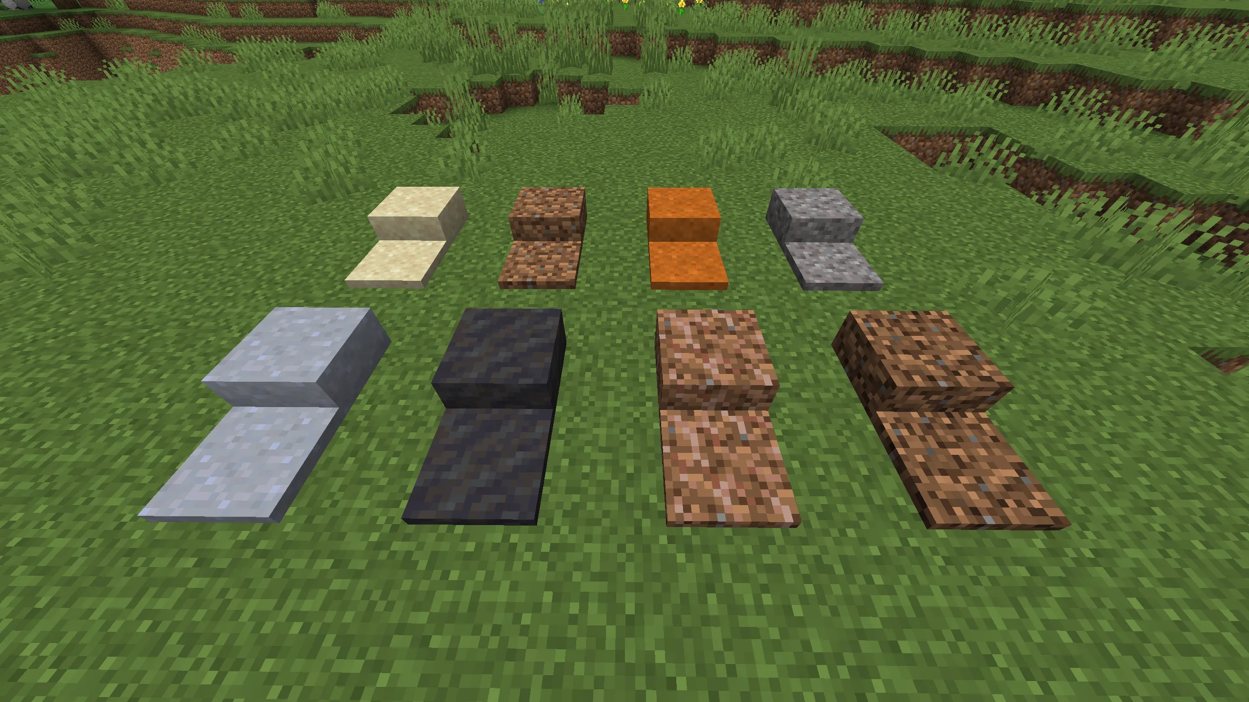 Slabs & Layers+, Моды, Minecraft