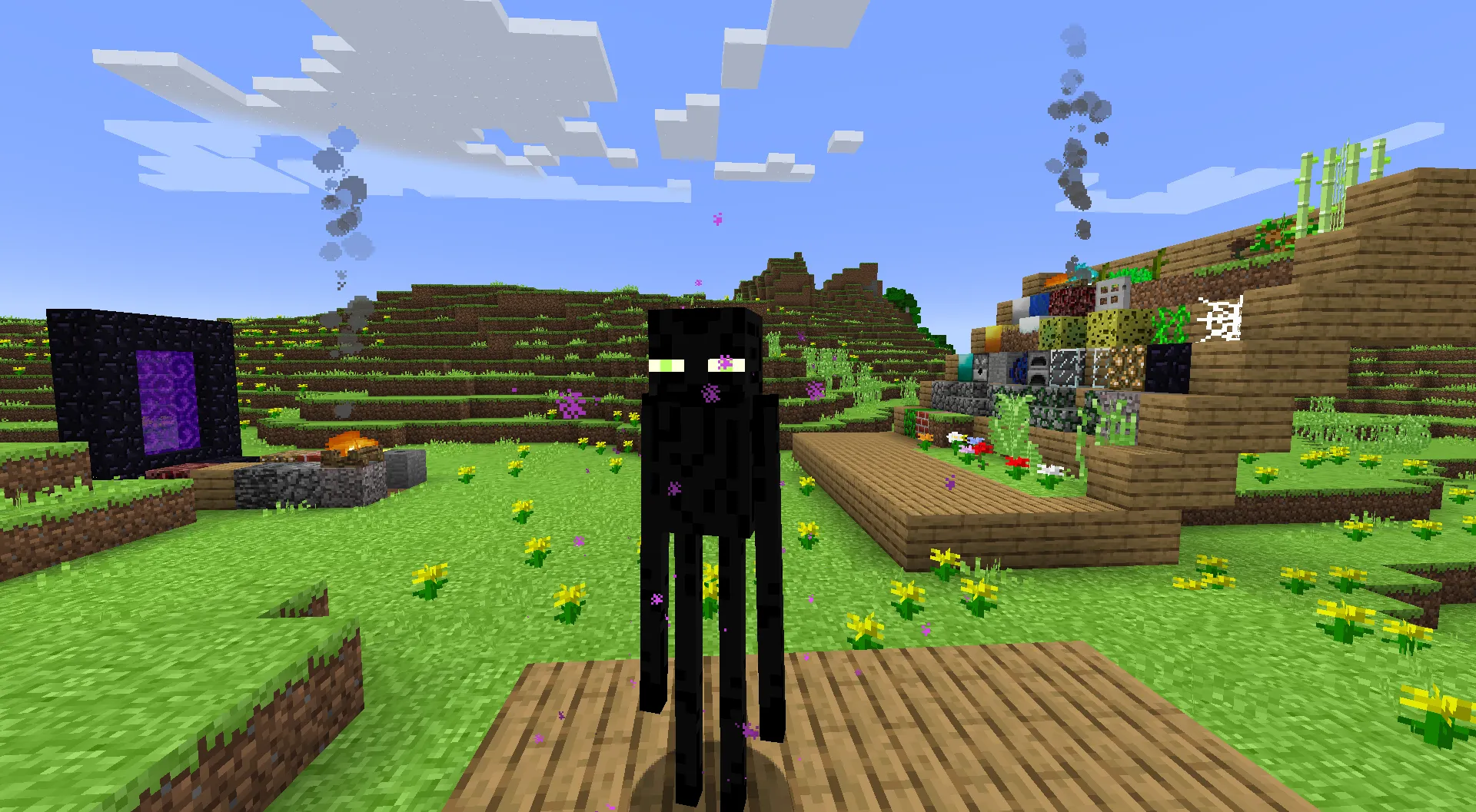 Acraft - The game... with 0.1 textures ! — скриншот 4 (Текстуры, Minecraft)
