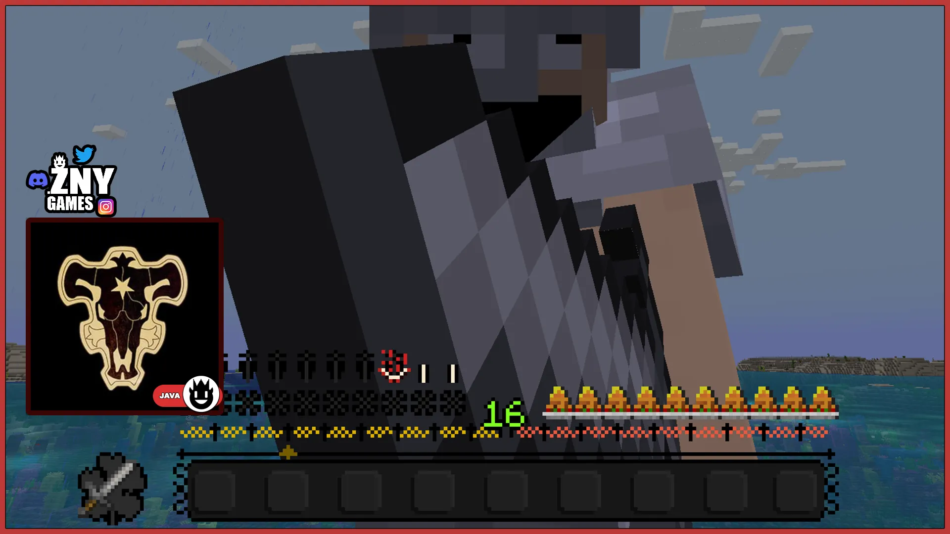 BLACK CLOVER — скриншот 1 (Текстуры, Minecraft)