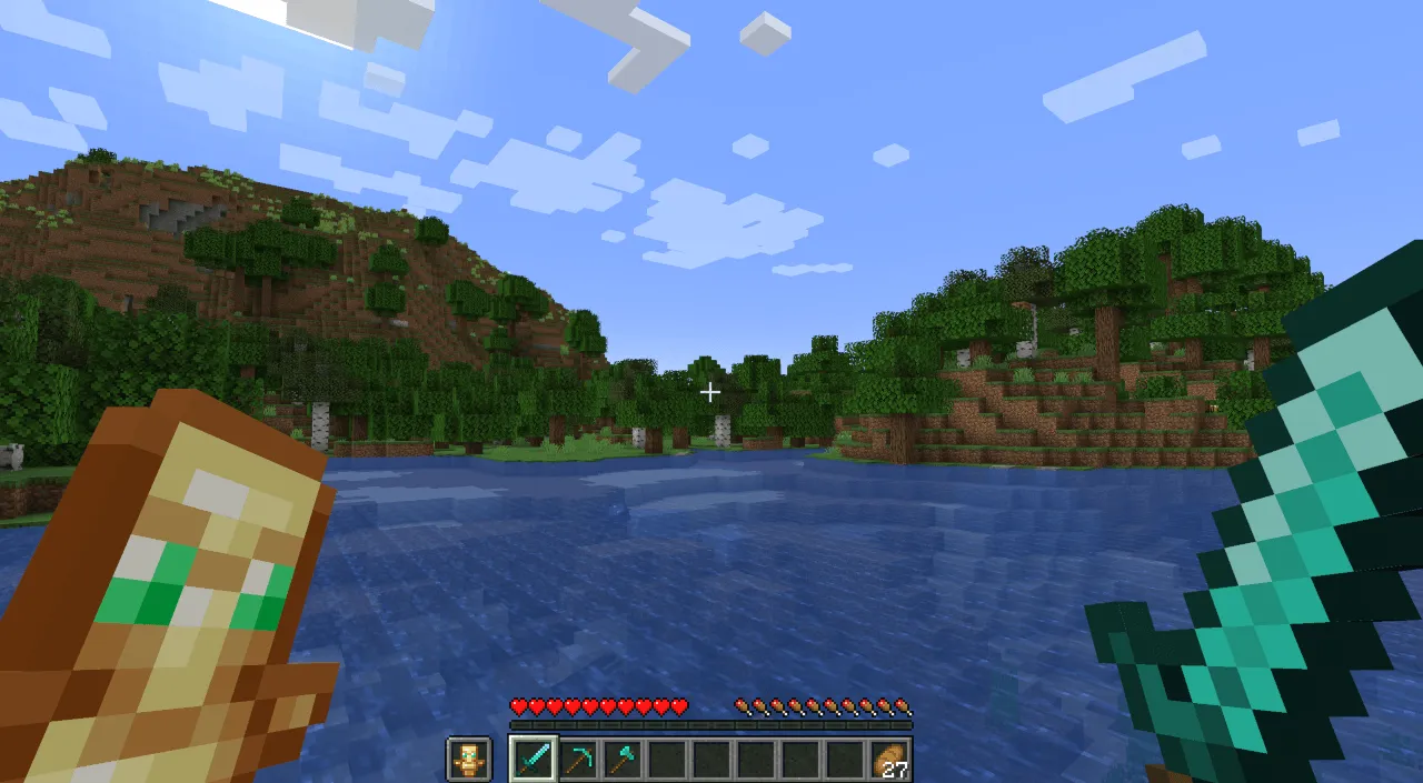 Undopia Lower Totem of Undying — скриншот 1 (Текстуры, Minecraft)