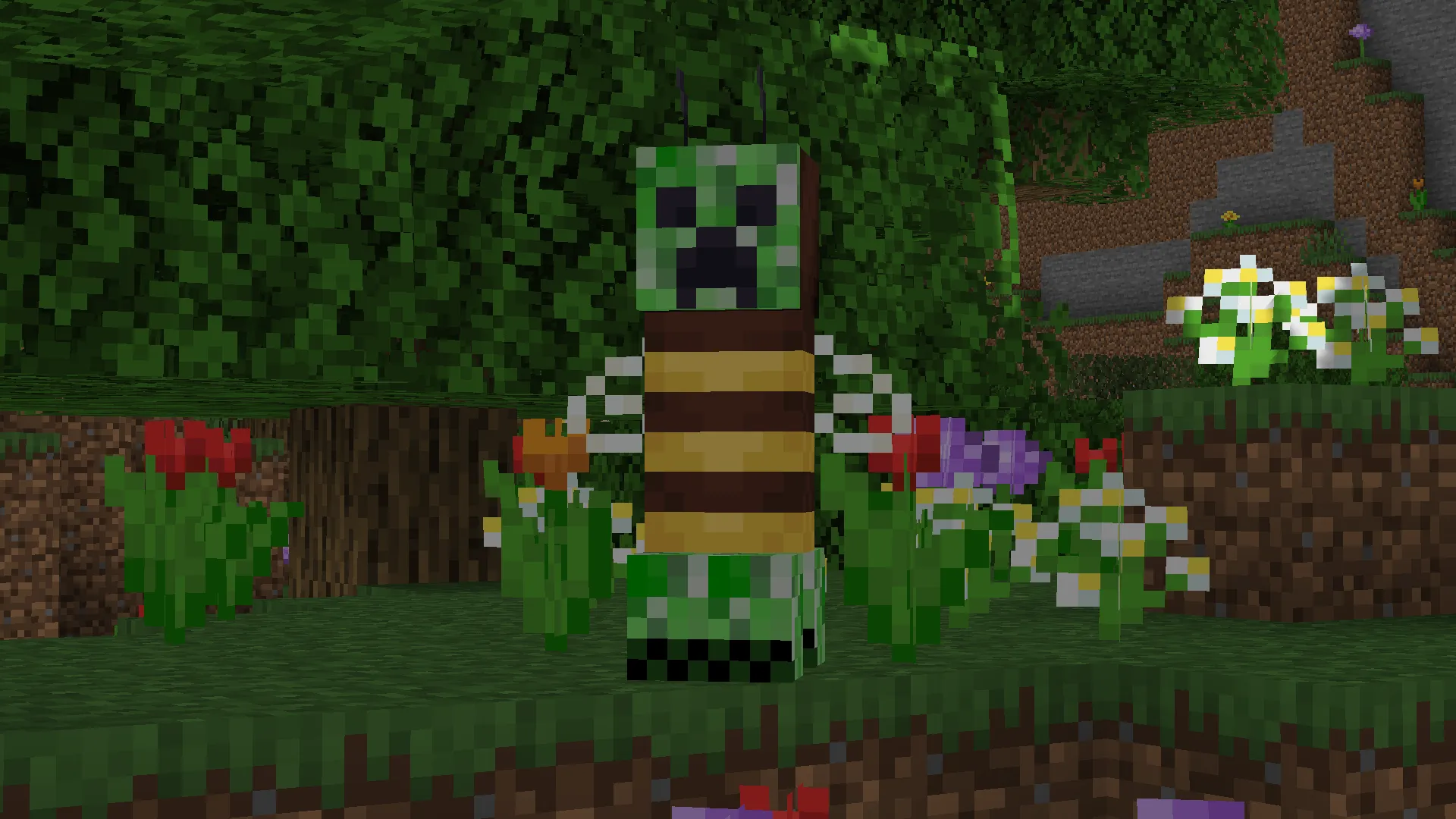 HoneyPack, Текстуры, Minecraft