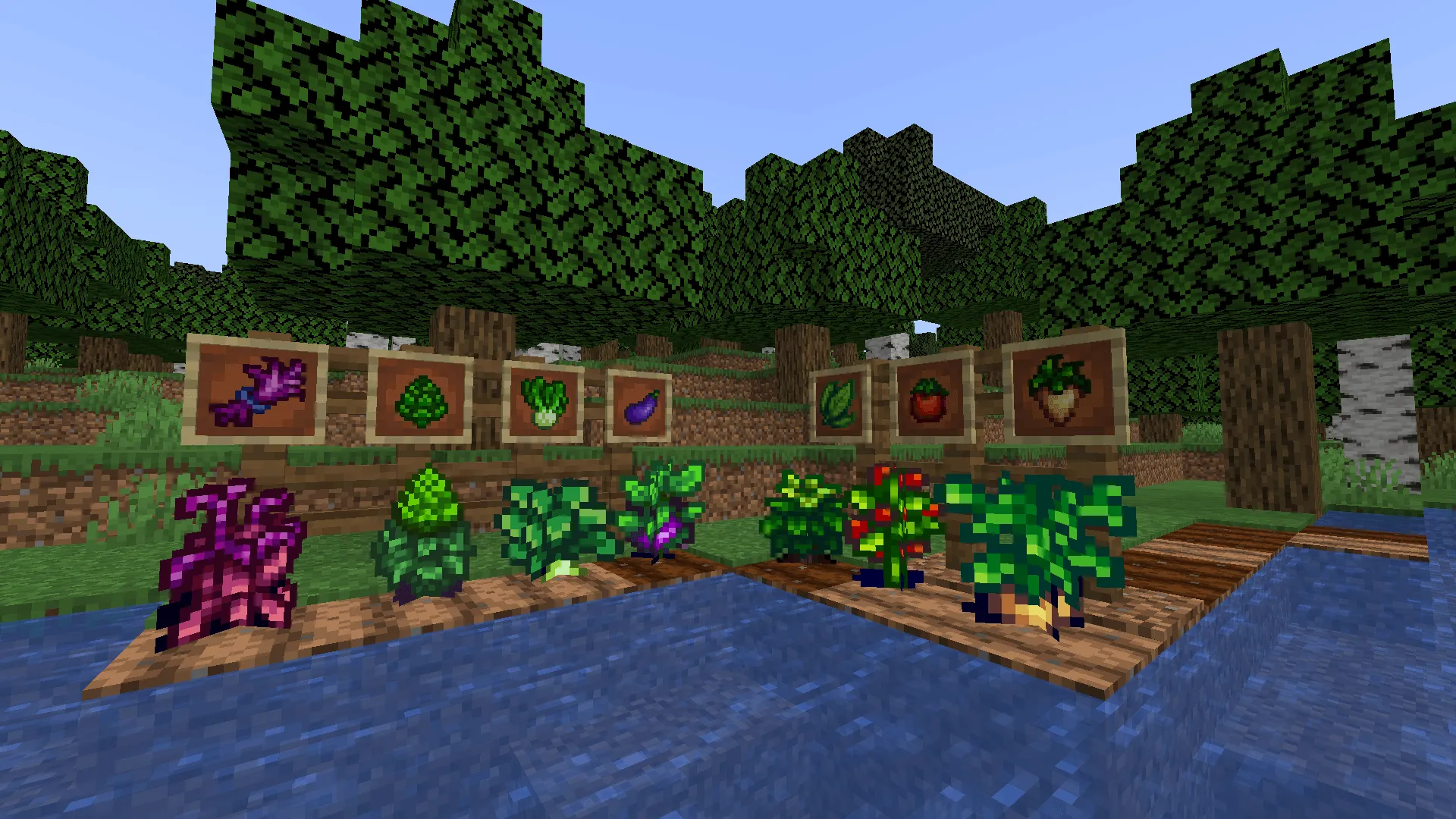 Stardew Valley Craft, Моды, Minecraft