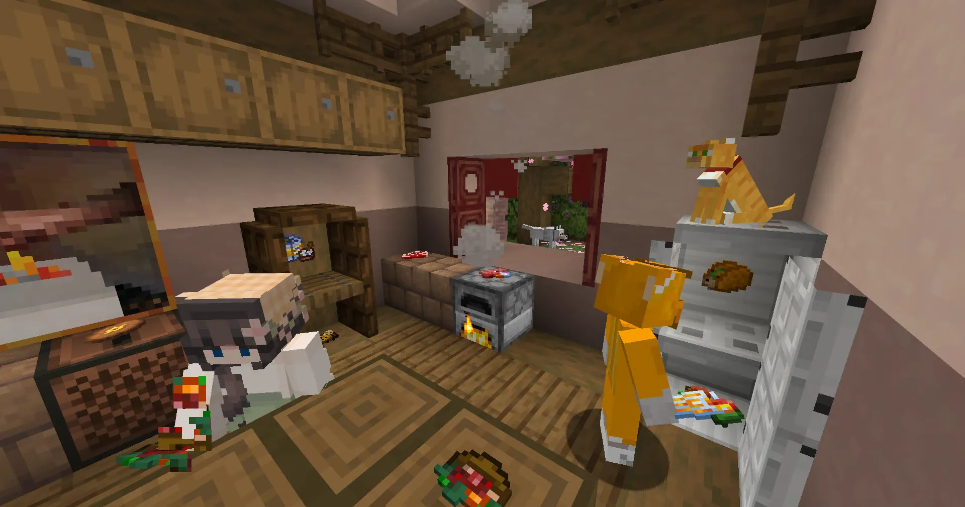 Harvest Rise — скриншот 3 (Моды, Minecraft)