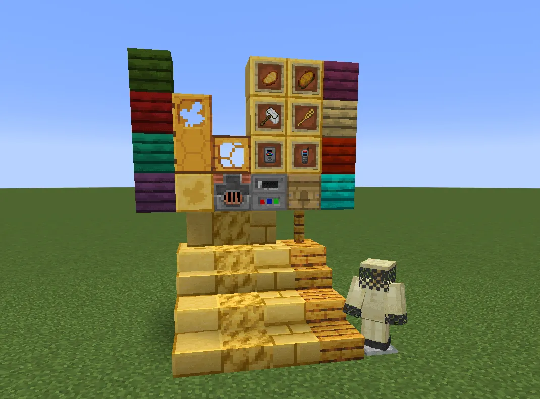 Complicated Bees — скриншот 5 (Моды, Minecraft)
