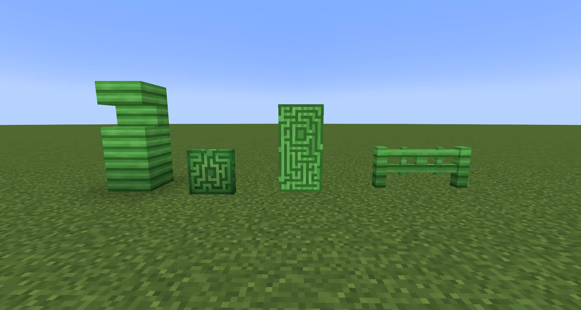 Potato Update, Моды, Minecraft