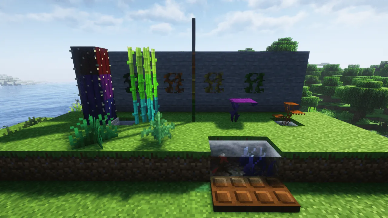 Grasses - Tinted Realms, Моды, Minecraft