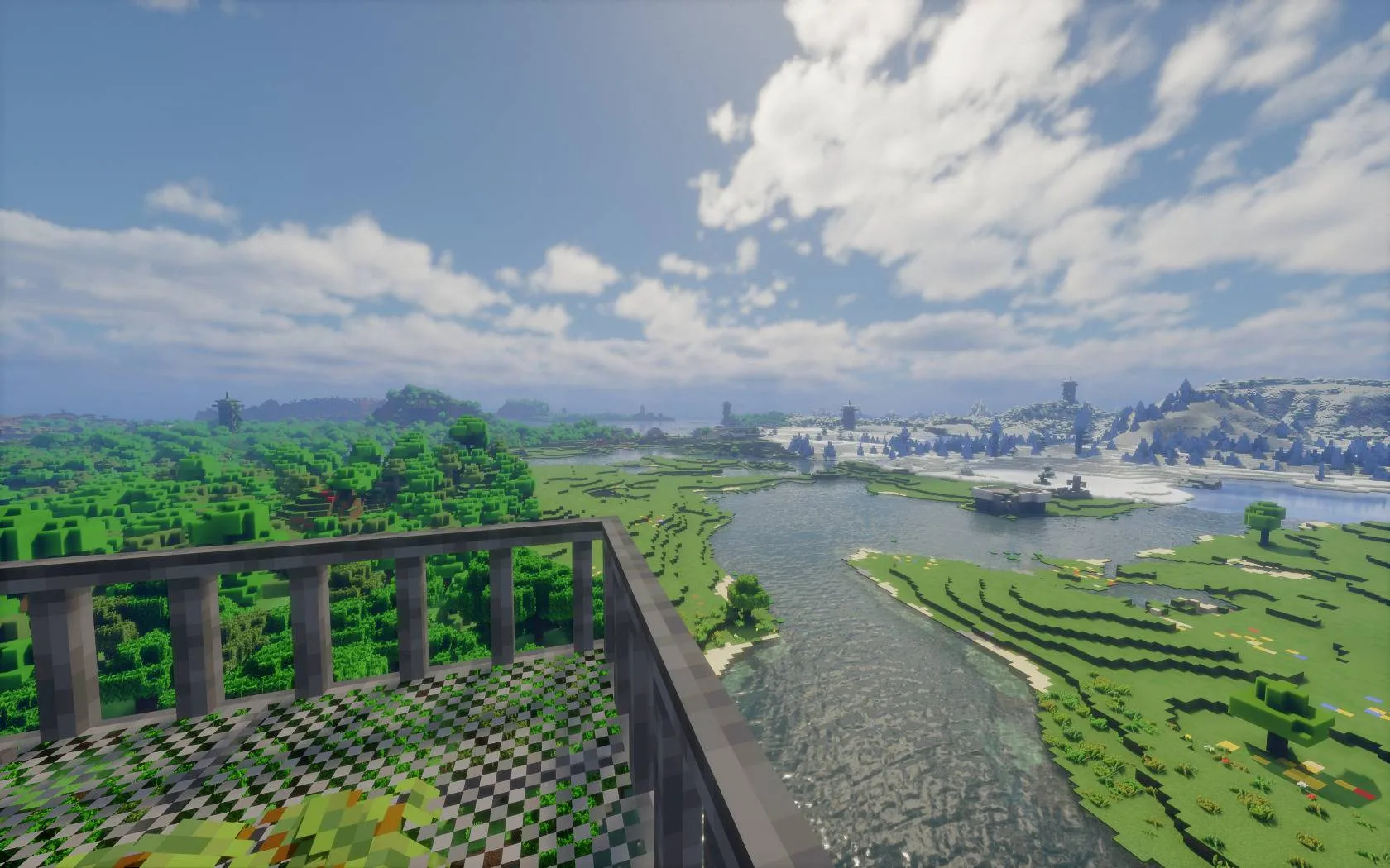 ChaosZPack Remastered: Structures ! [Watchtowers], Моды, Minecraft