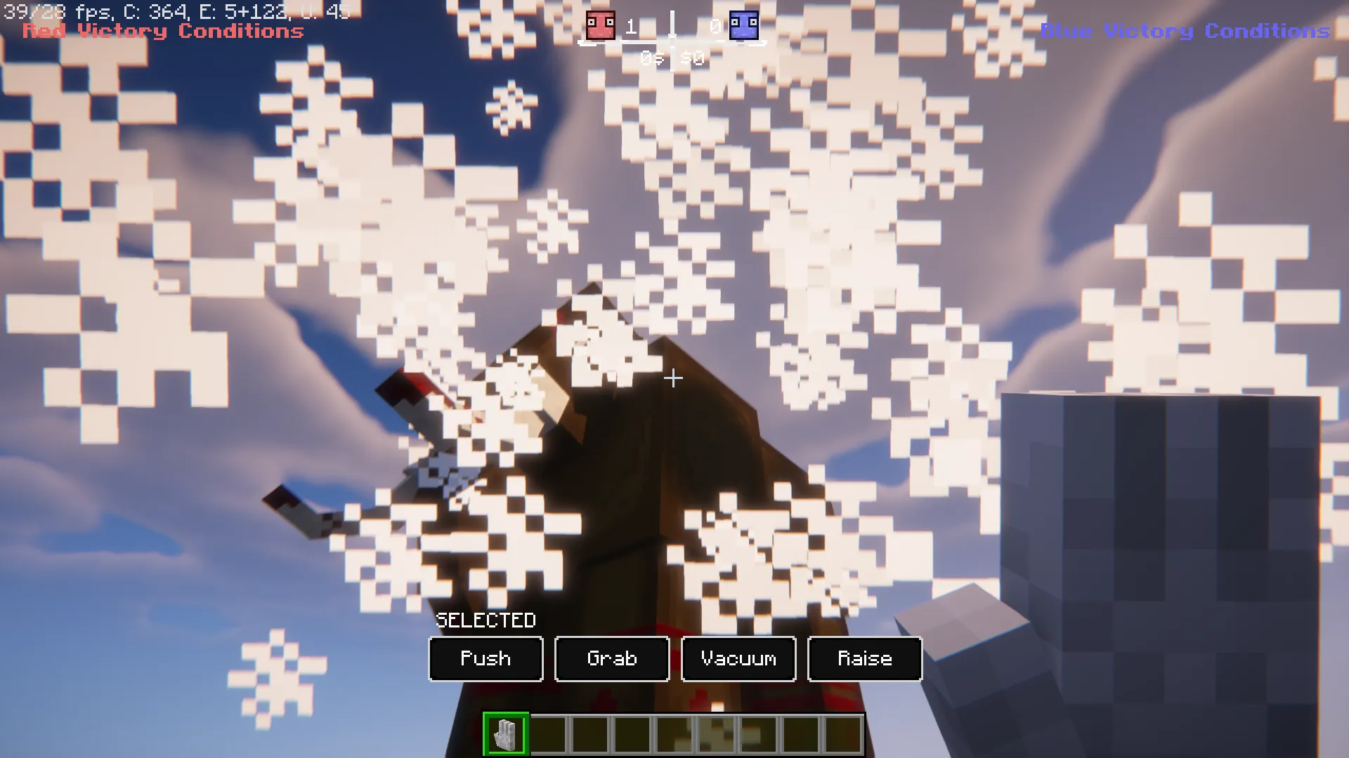 Cubic Combat Simulator (CCSM), Моды, Minecraft