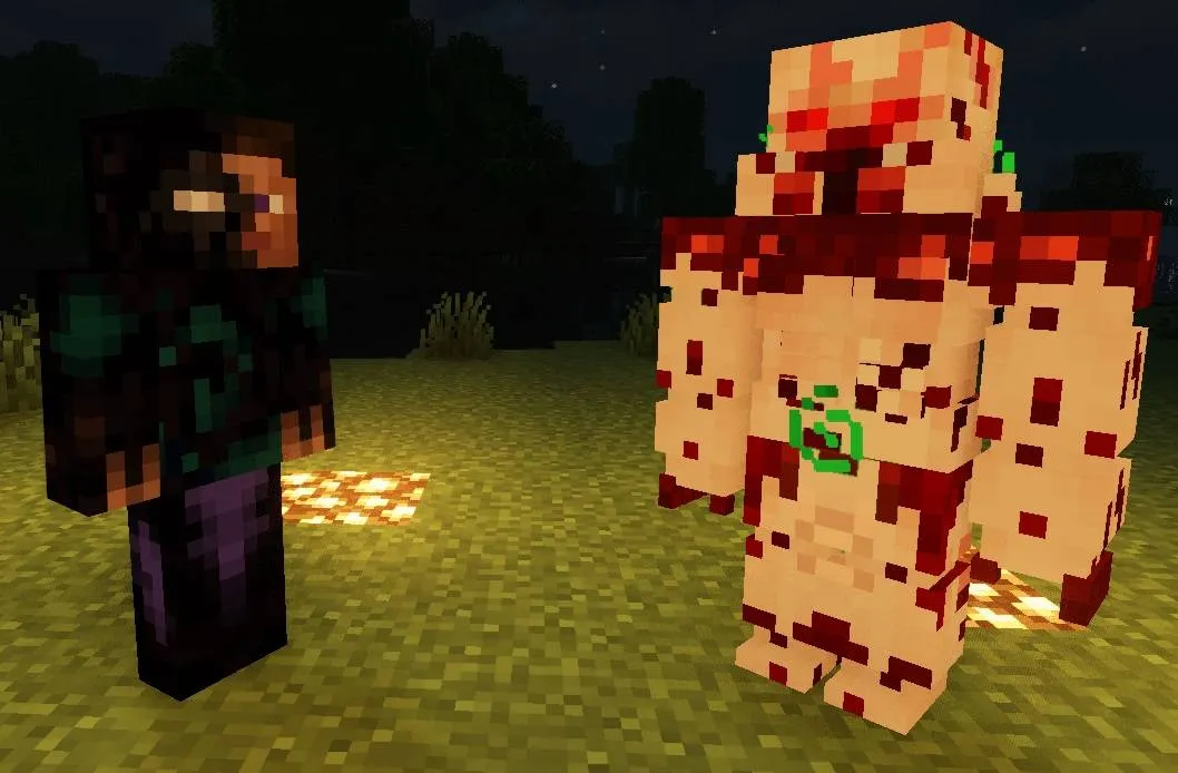 LastMine, Моды, Minecraft