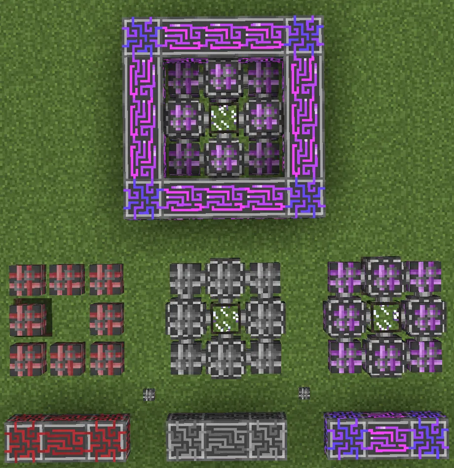 Better QNB, Текстуры, Minecraft