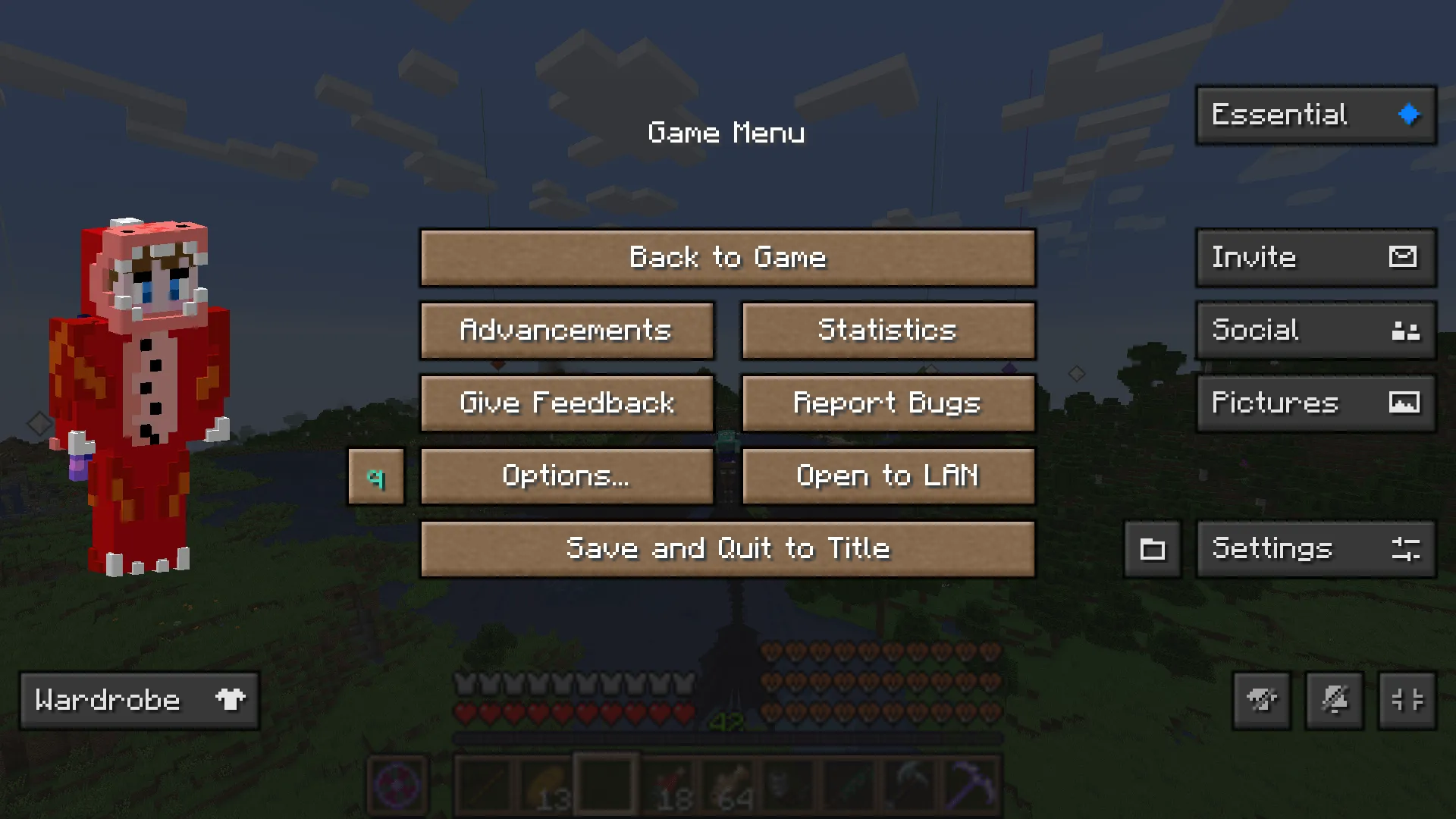 Isle of Berk Reimagined — скриншот 6 (Модпаки, Minecraft)