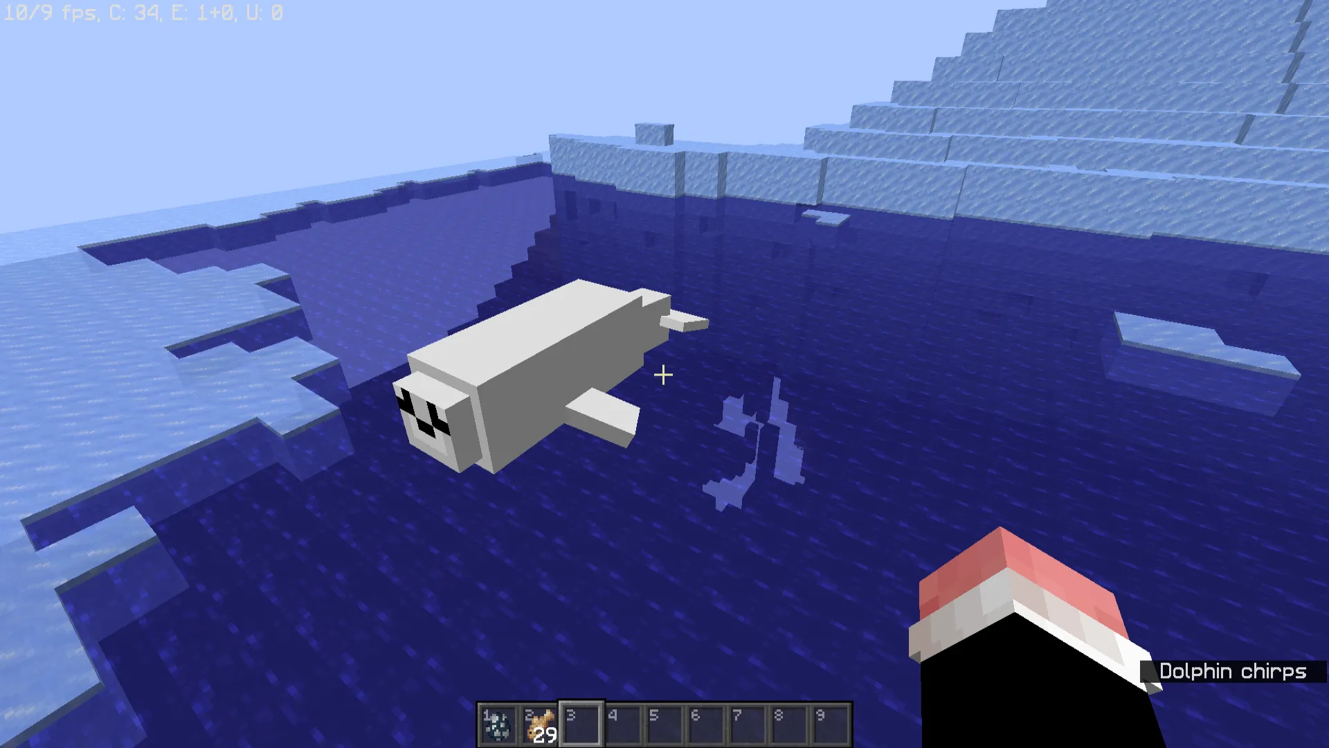 Harp Seal Dolphins, Текстуры, Minecraft