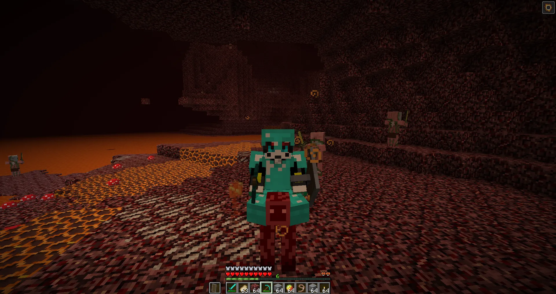 Nitther Mob, Моды, Minecraft