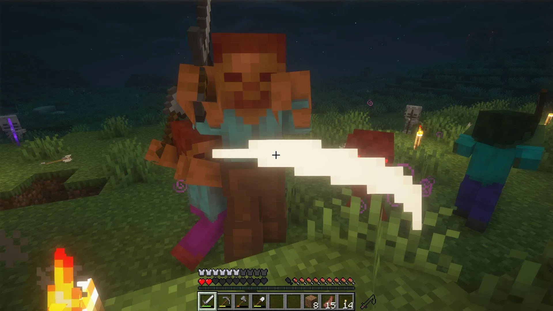 Nightmarish Mode, Моды, Minecraft