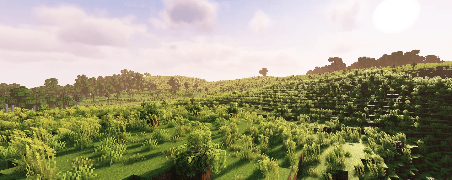 Life in the village 4, Модпаки, Minecraft