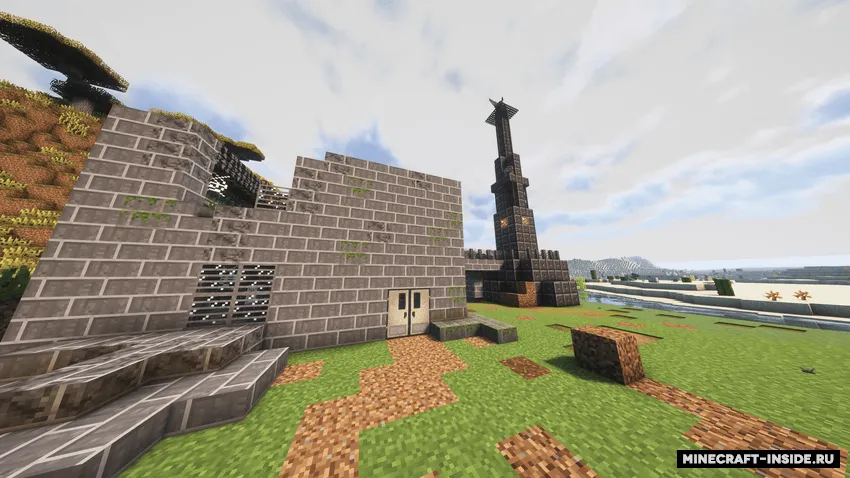 HBM/NTM structure, Моды, Minecraft