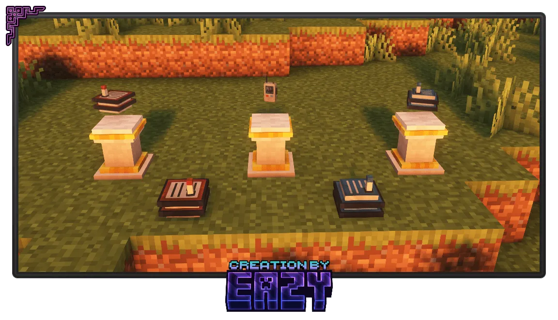 Pretty Routers, Текстуры, Minecraft