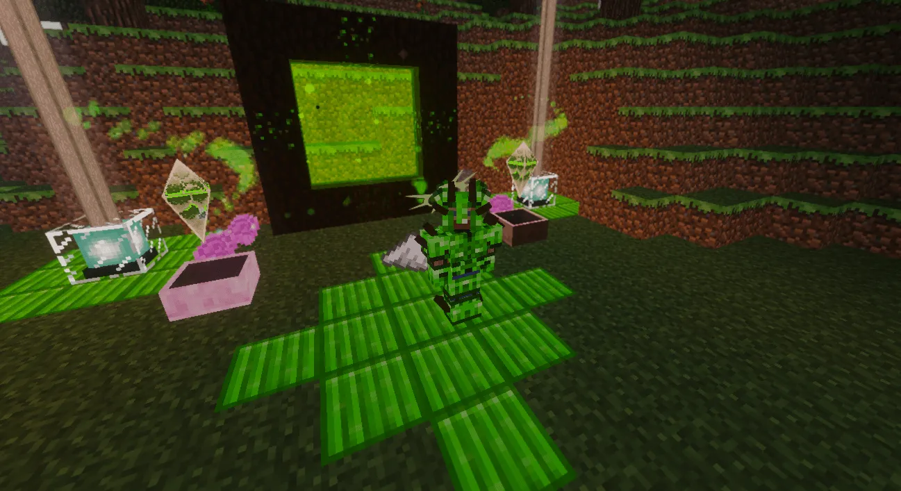 Floral Arcanum - For Botania Lovers — скриншот 4 (Модпаки, Minecraft)