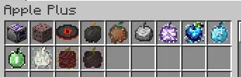 Apples plus — скриншот 1 (Моды, Minecraft)