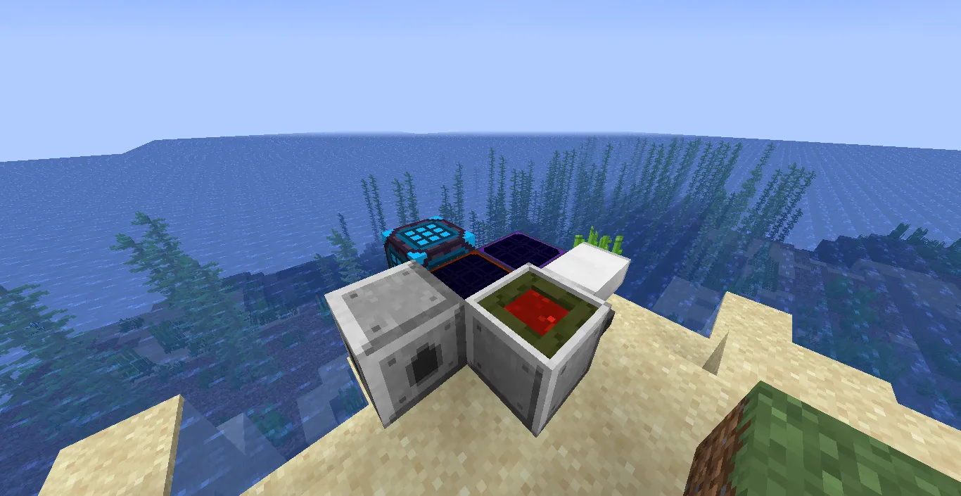 Ocean Island Craft — скриншот 9 (Модпаки, Minecraft)