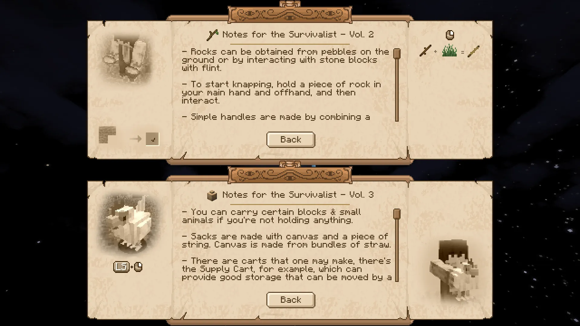 waccyy's Fantasia, Модпаки, Minecraft