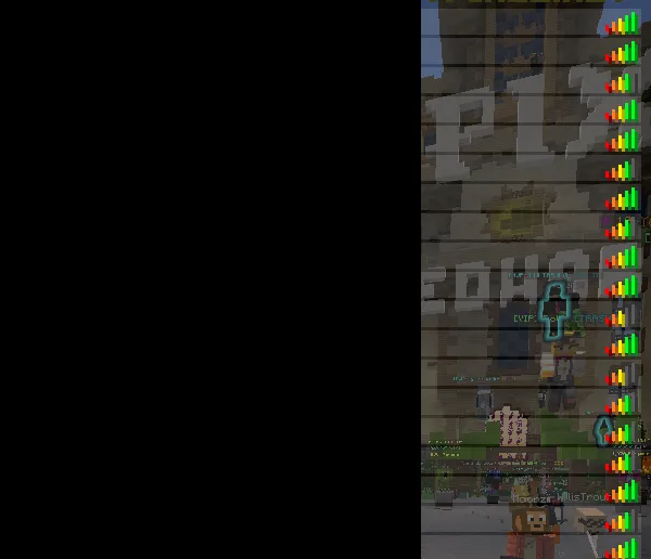 Better Ping Indicator, Текстуры, Minecraft